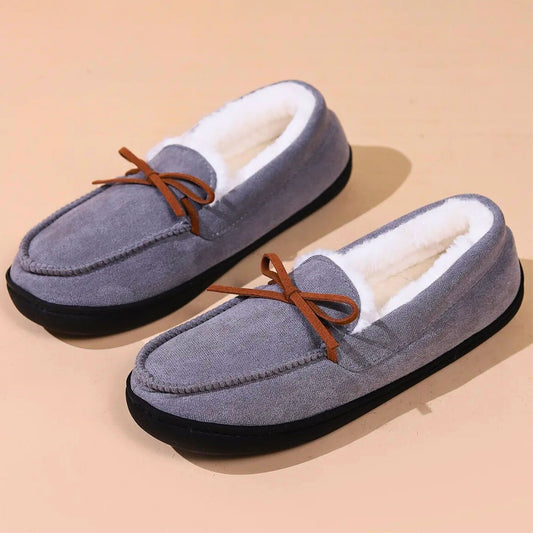 Pantoffels Dames met Strikdetail, Antislipzool en Voering 2