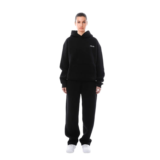 Trainingspak voor dames met hoodie en kangoeroezak 2
