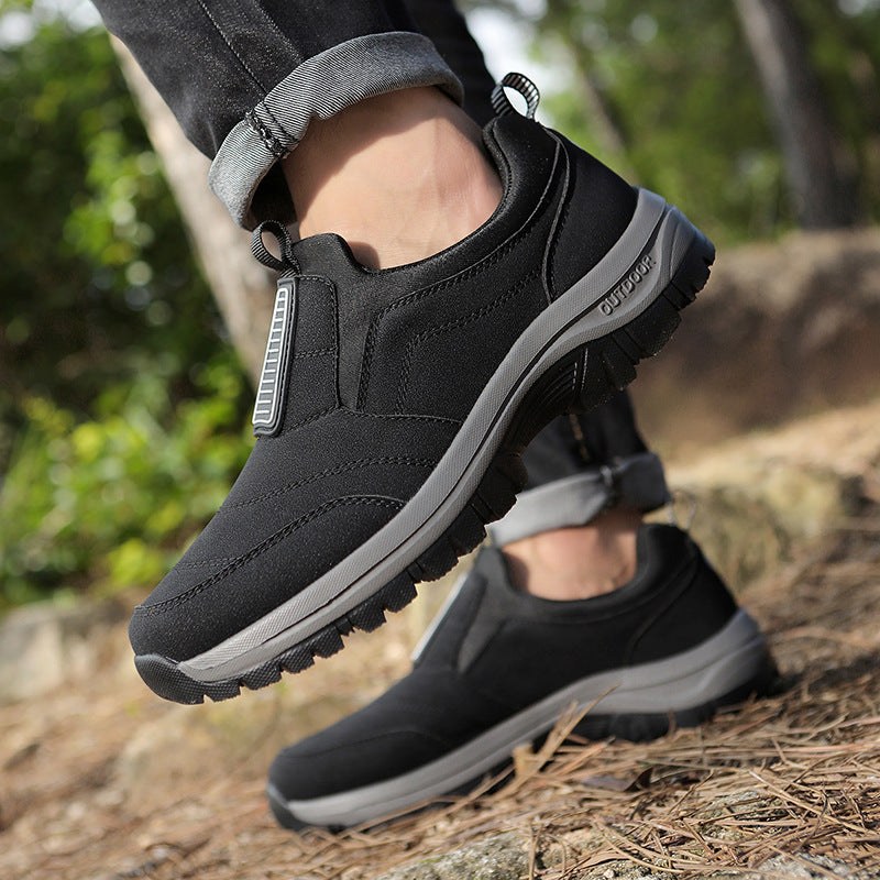 Vandresko Dame Robuste Slip-on med Skridsikker Sål 6