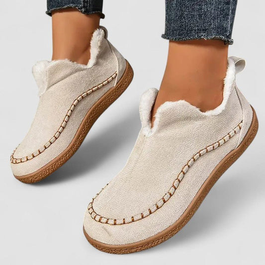 Vilten Pantoffel Dames met Zachte Voering en Comfortzool 2