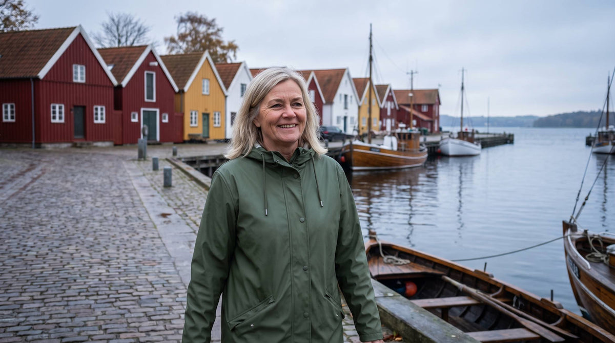 Regnjakker til kvinder
