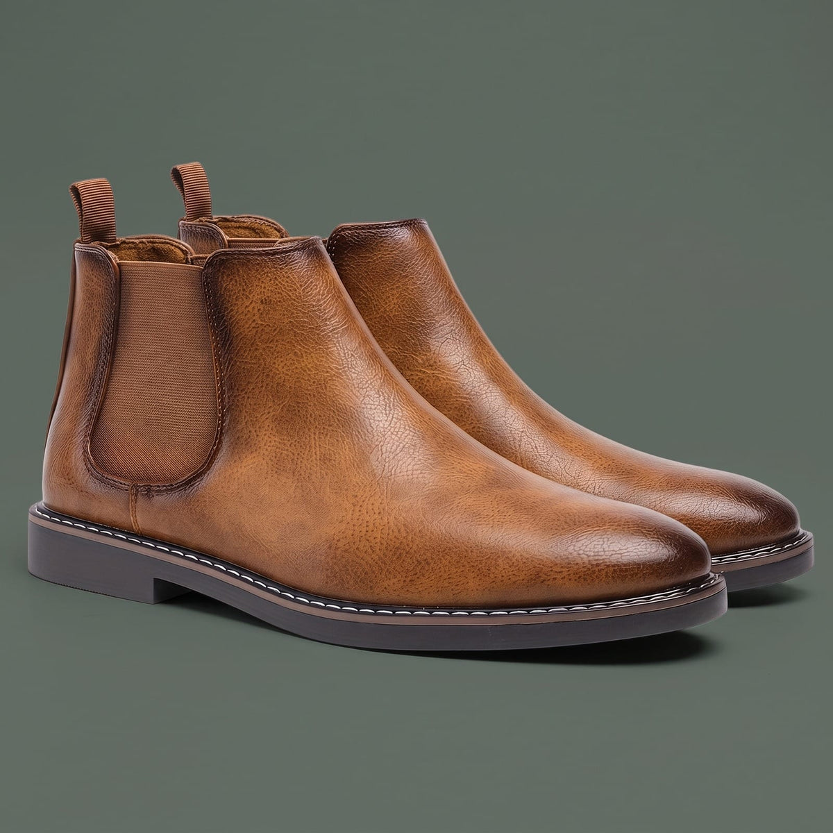 Chelsea Winter Boots, Chelsea Støvler Dame med Elastik 1
