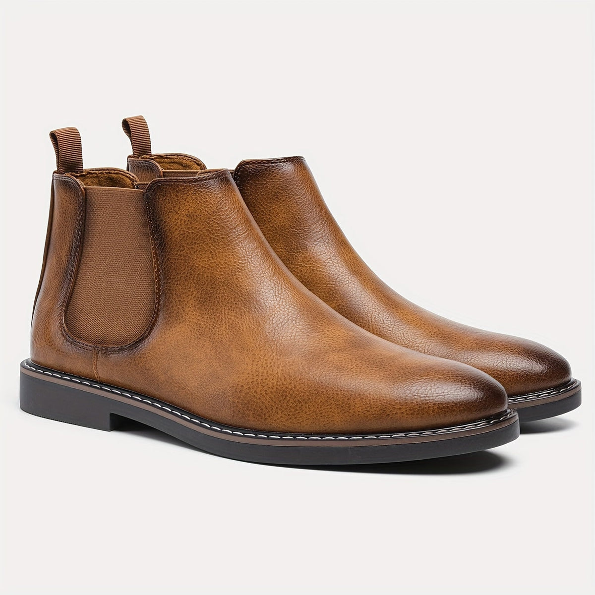 Chelsea Winter Boots, Chelsea Støvler Dame med Elastik 2