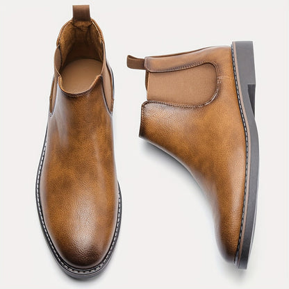 Chelsea Winter Boots, Chelsea Støvler Dame med Elastik 4