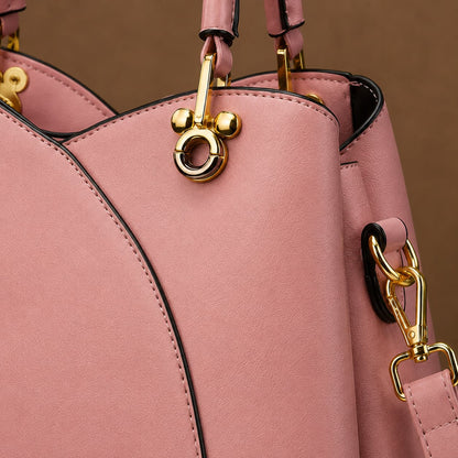 Cherry Handbag, Håndtaske Dame med Kirsebærvedhæng 2