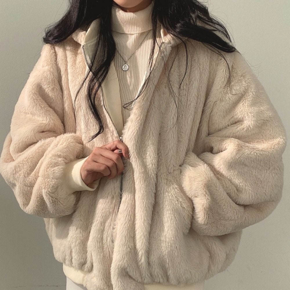 Keerbare Damesjas met Capuchon 10