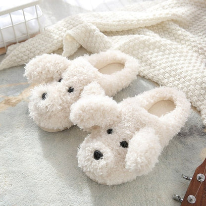 Pantoffels Dames met Dierenprint, Zacht en Warm 3