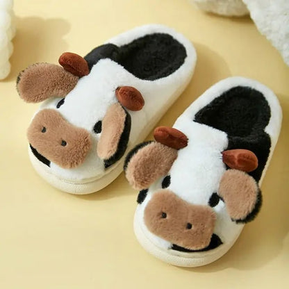 Pantoffels Dames met Dierenprint, Zacht en Warm 4