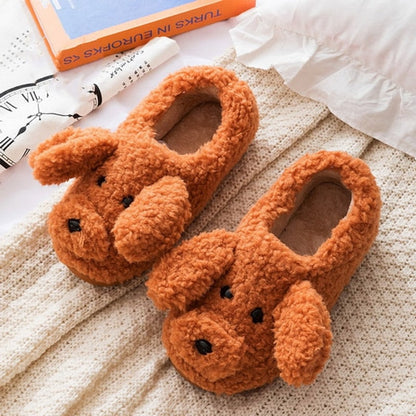 Pantoffels Dames met Dierenprint, Zacht en Warm 5
