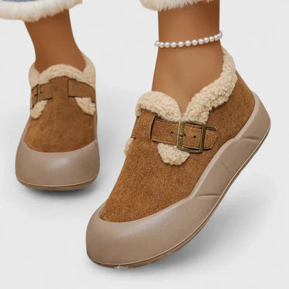 Pantoffels voor Dames, Gevoerde Instaplaarsjes Teddy 1