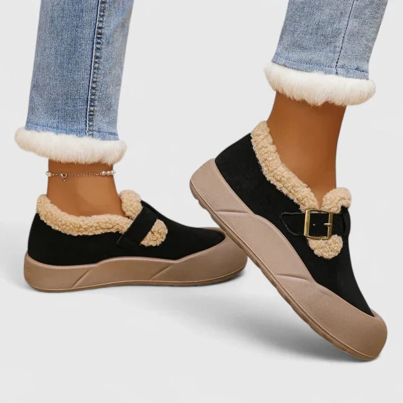 Pantoffels voor Dames, Gevoerde Instaplaarsjes Teddy 2