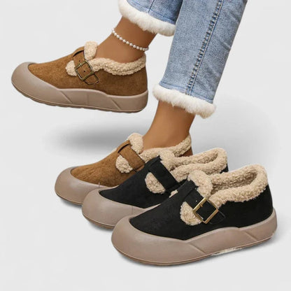 Pantoffels voor Dames, Gevoerde Instaplaarsjes Teddy 3