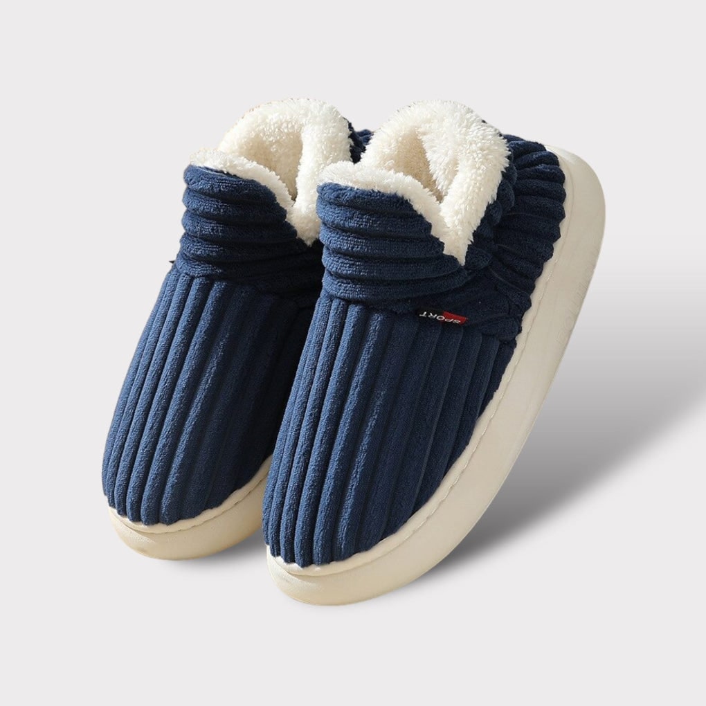 Pantoffels Ultra Warm met Zachte Bontvoering, Antislip 2