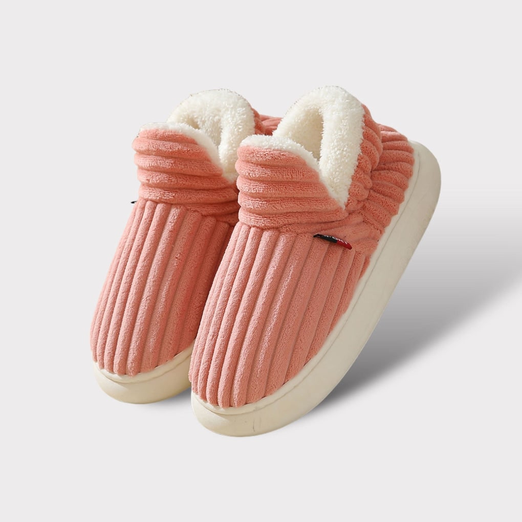 Pantoffels Ultra Warm met Zachte Bontvoering, Antislip 3