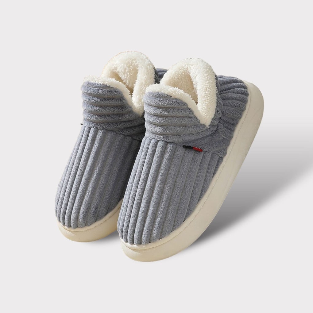 Pantoffels Ultra Warm met Zachte Bontvoering, Antislip 4