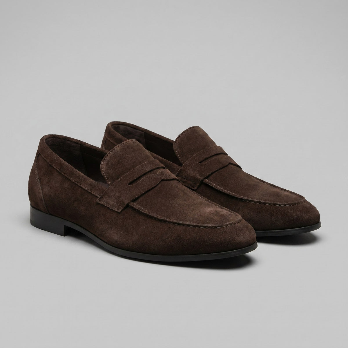 Penny Loafers Herre i Ruskindslook til Smart Casual Stil 4