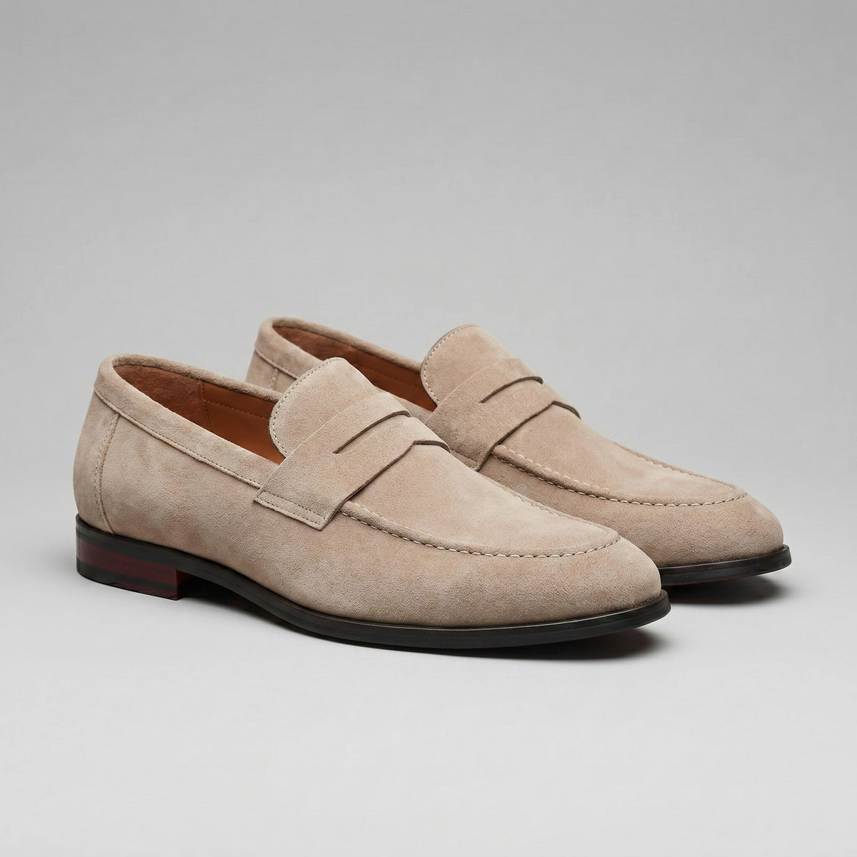 Penny Loafers Herre i Ruskindslook til Smart Casual Stil 5