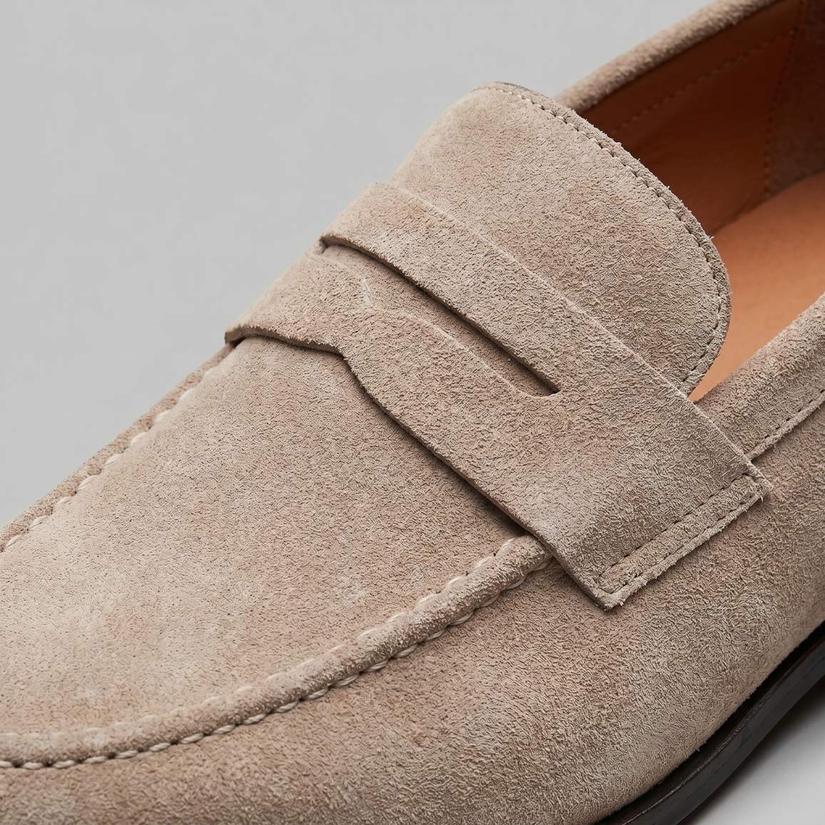 Penny Loafers Herre i Ruskindslook til Smart Casual Stil 6