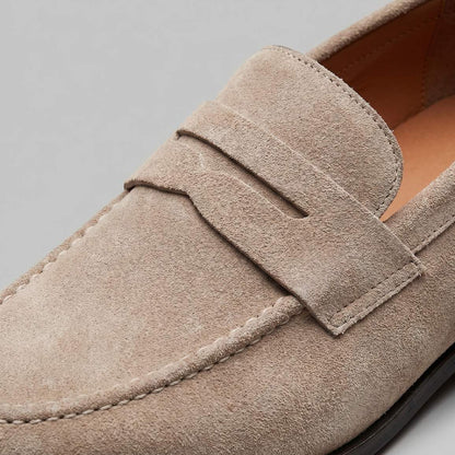 Penny Loafers Herre i Ruskindslook til Smart Casual Stil 6