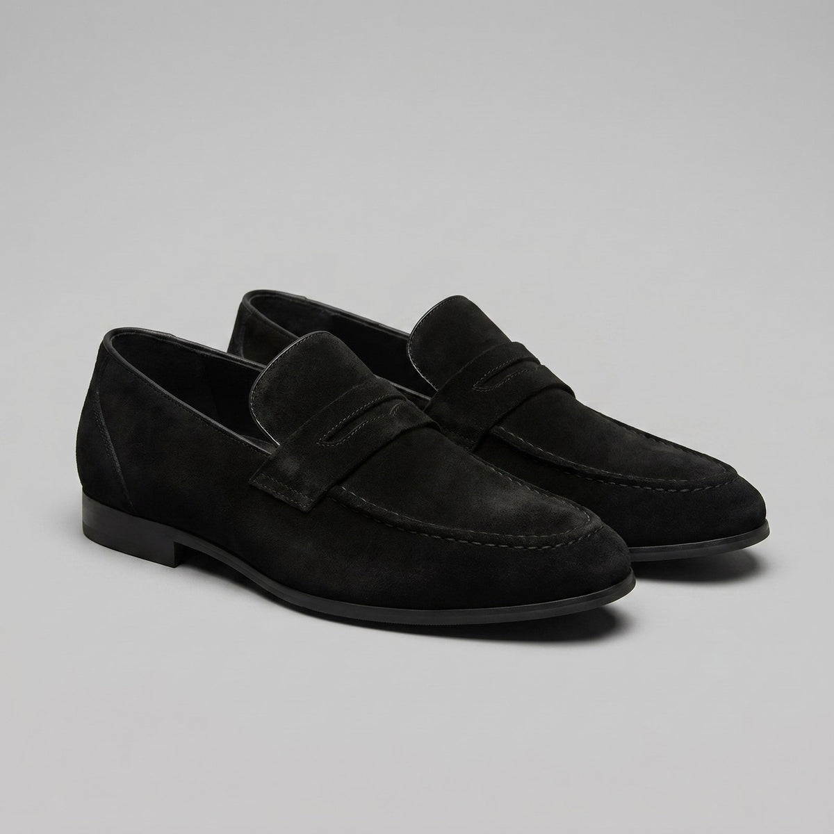 Penny Loafers Herre i Ruskindslook til Smart Casual Stil 3