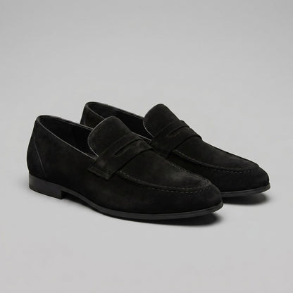 Penny Loafers Herre i Ruskindslook til Smart Casual Stil 3