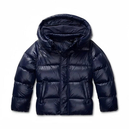 Pufferjas voor Dames met Capuchon, Lichte Gewatteerde Winterjas 6