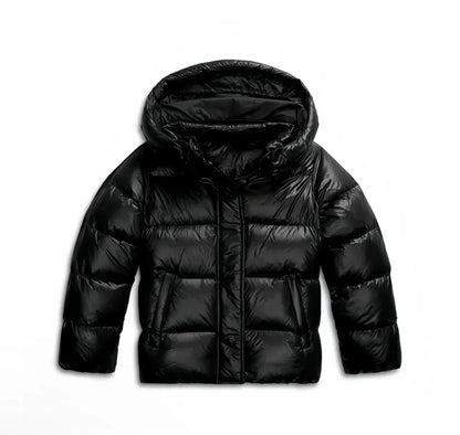Pufferjas voor Dames met Capuchon, Lichte Gewatteerde Winterjas 8