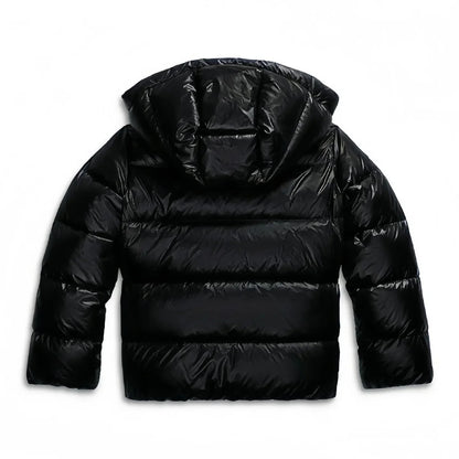 Pufferjas voor Dames met Capuchon, Lichte Gewatteerde Winterjas 9