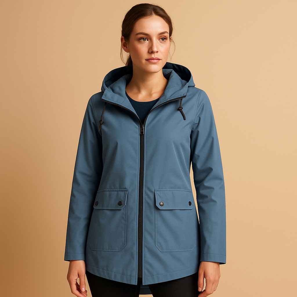 Regenjas met Capuchon