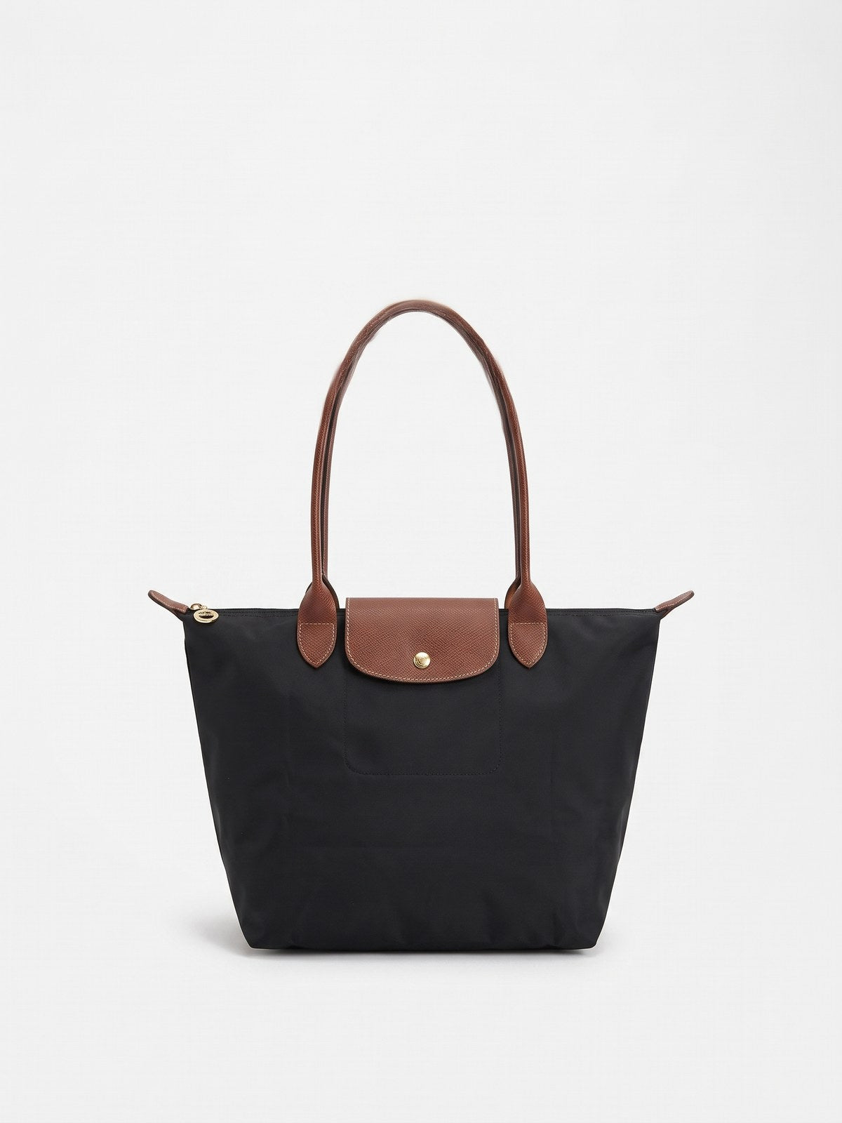Skuldertaske Dame, Rummelig Shopper Taske med Lynlås 1