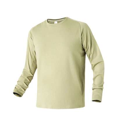 Thermo Shirt Langarm Herre, Termotrøje med Vaffelstruktur 2