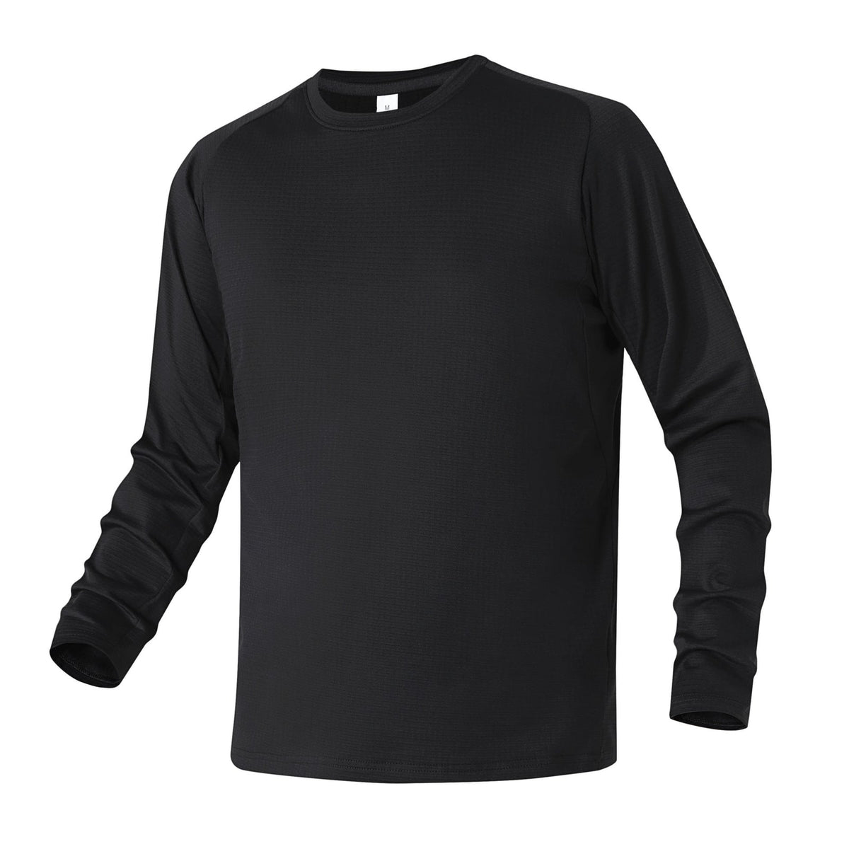 Thermo Shirt Langarm Herre, Termotrøje med Vaffelstruktur 3