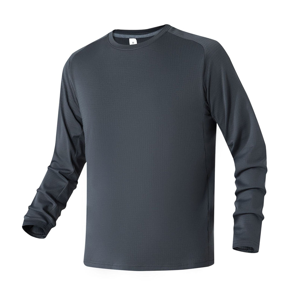 Thermo Shirt Langarm Herre, Termotrøje med Vaffelstruktur 4