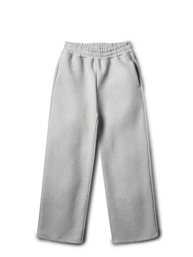 Træningsdragt Herre med Hættetrøje og Lige Joggingbukser 8