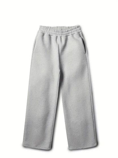 Træningsdragt Herre med Hættetrøje og Lige Joggingbukser 8