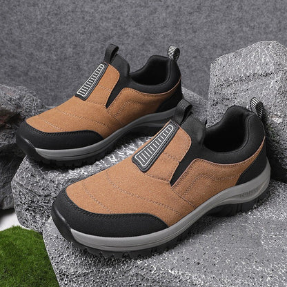 Vandresko Dame Robuste Slip-on med Skridsikker Sål 3