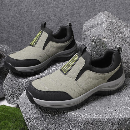 Vandresko Dame Robuste Slip-on med Skridsikker Sål 5