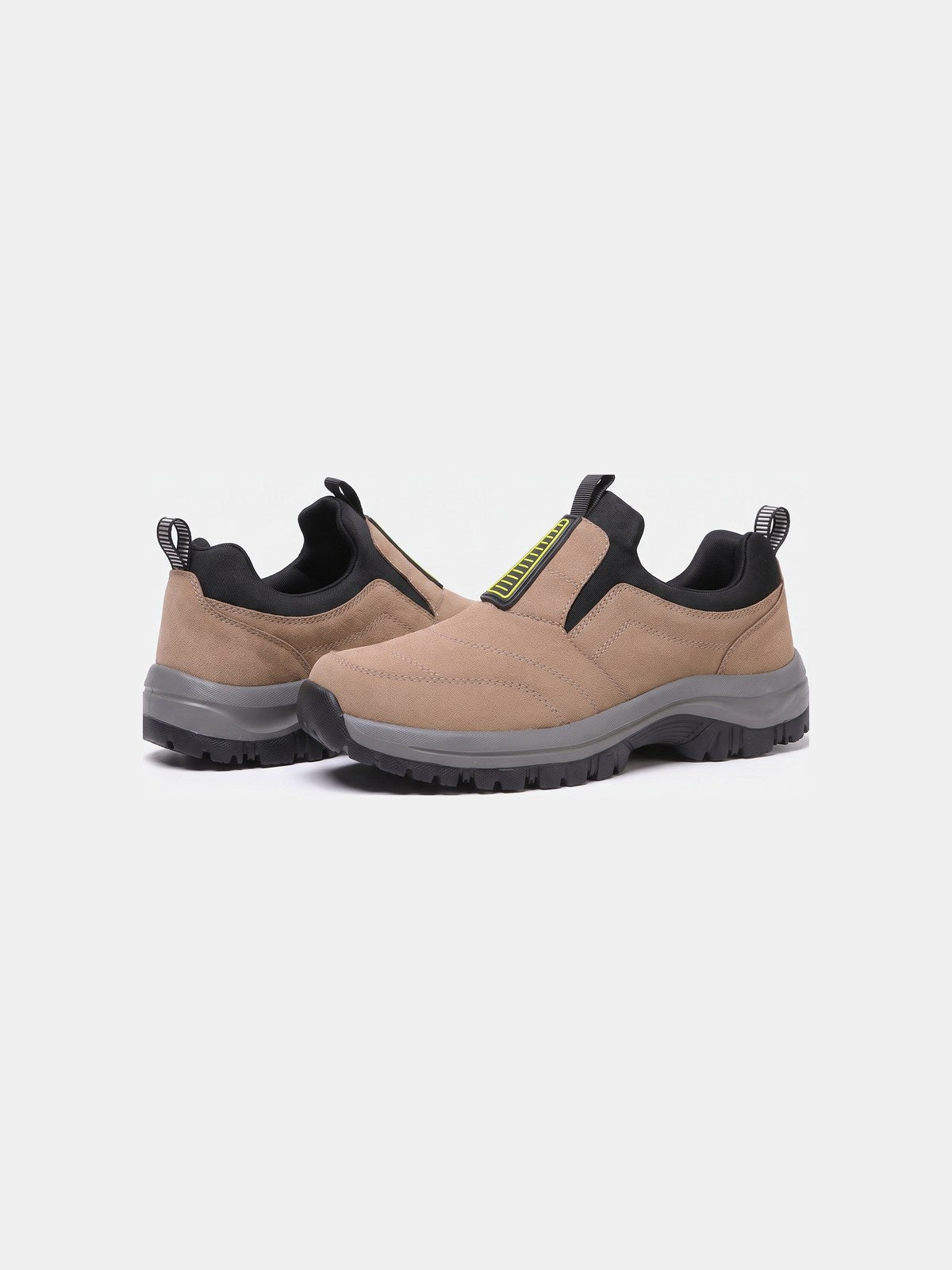 Vandresko Dame Robuste Slip-on med Skridsikker Sål 1