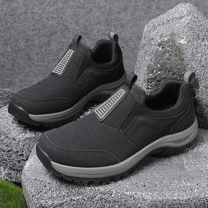 Vandresko Dame Robuste Slip-on med Skridsikker Sål 2