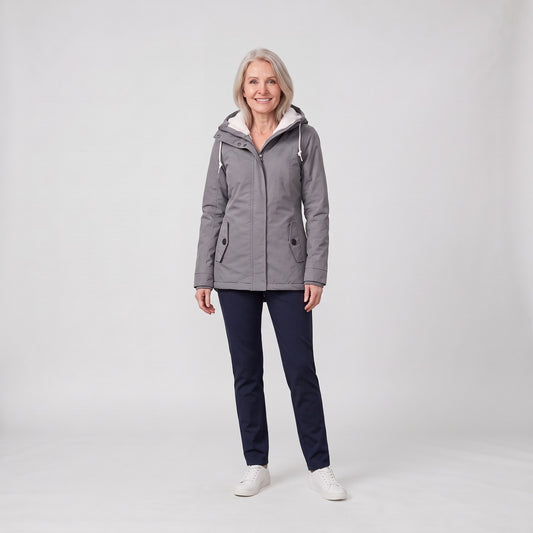 Waterdichte Winterjas met Capuchon