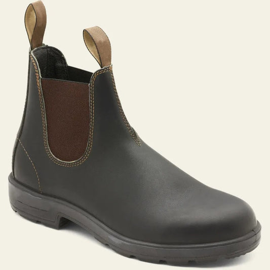 Chelsea boots dames waterdicht, slip-on met elastiek 2