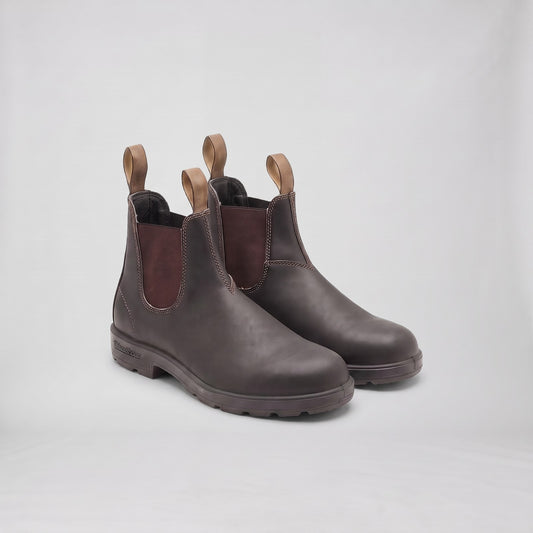 Waterdichte Chelsea Boots Dames, Slip-on Damesboots met Elastiek en Stroeve Zool