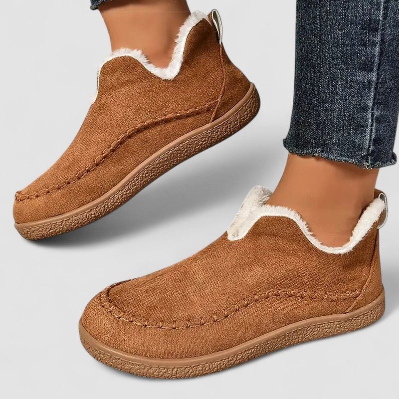 Vilten Pantoffel Dames met Zachte Voering en Comfortzool 1