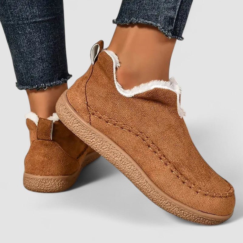 Vilten Pantoffel Dames met Zachte Voering en Comfortzool 5