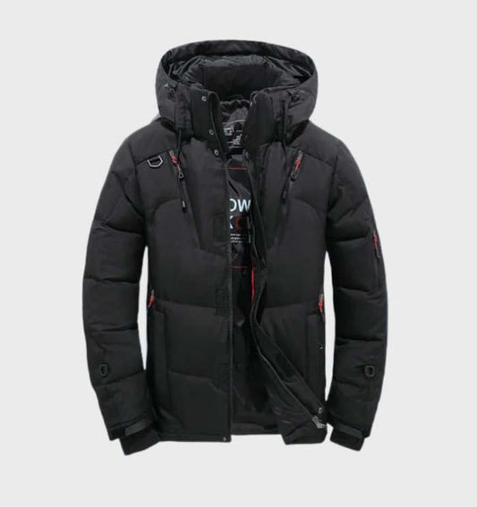 Winter Parka Heren Dik Gevoerd, Water- en Winddicht 2