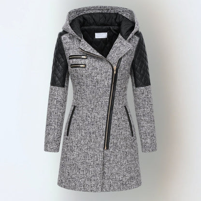 Winterjas voor Dames, Elegant en Warm 6