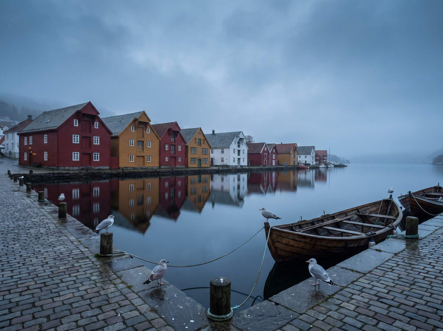 Fra Amsterdam til den danske kyst