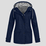 Marineblauw